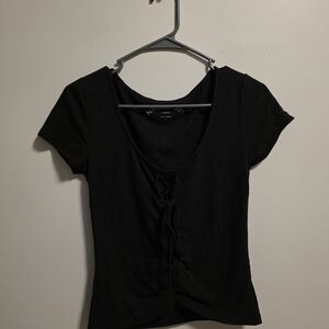 Aeropostale Black Short Sleeve Tee
